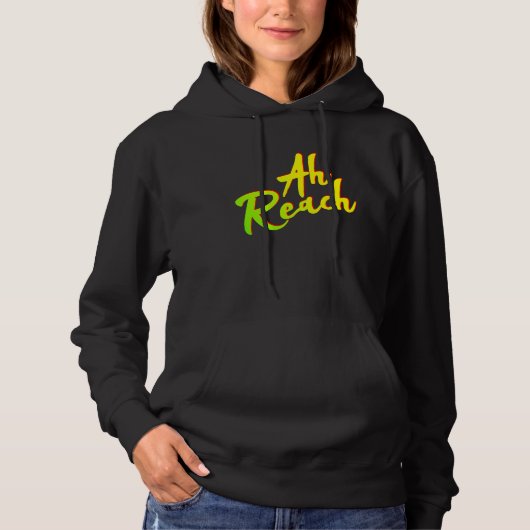 Ah Reach Trinidad Carnival Soca 2019 Hoodie (Vorderseite)