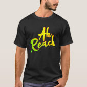 Ah Reach Trinidad Karneval Soca 2019 T-Shirt (Vorderseite)