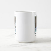 Ah, Romance! Küssen der Paar-Tasse Kaffeetasse (Mittel)