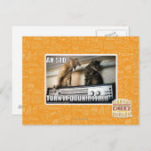 Ah Sed Dreh es ab! Postkarte (Vorne/Hinten)