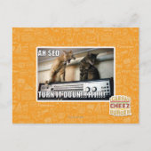 Ah Sed Dreh es ab! Postkarte (Vorderseite)