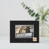 Ah Sed Dreh es ab! Postkarte (Stehend Vorderseite)