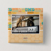 Ah Sed-Drehung es unten!! Button (Vorderseite)