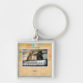 Ah Sed-Drehung es unten!! Schlüsselanhänger (Vorne)