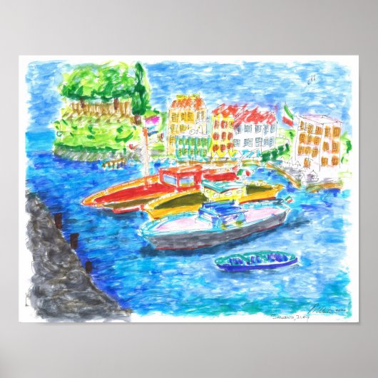 Ah, Sorrento Poster (Vorne)