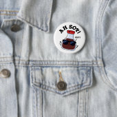 Ah Soy Funny Soy Sauce Pub Button (Beispiel)