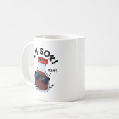 Ah Soy Funny Soy Sauce Pub Kaffeetasse (Vorderseite Links)