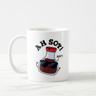 Ah Soy Funny Soy Sauce Pub Kaffeetasse