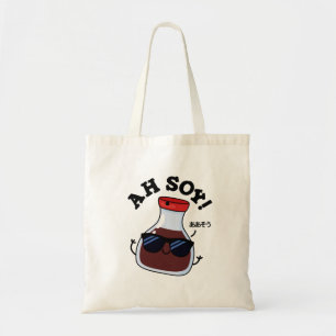 Ah Soy Funny Soy Sauce Pub Tragetasche