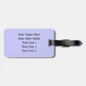 AH T-Rex Dinosaurier-Gepäckanhänger Gepäckanhänger (Rückseite horizontal)