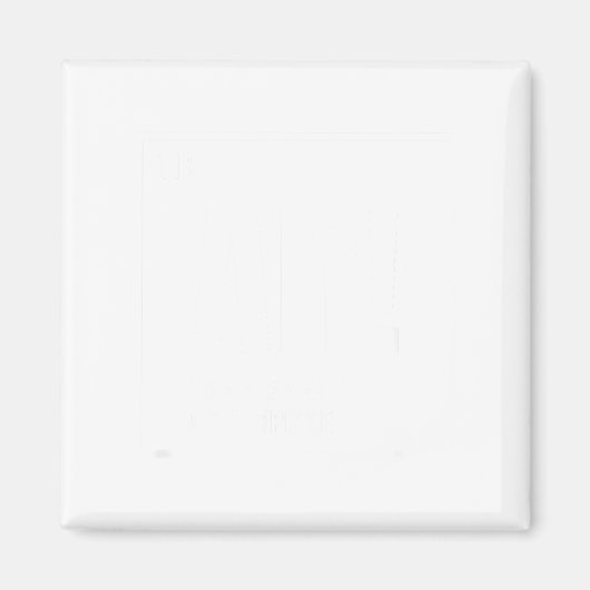 Ah The Element Of Surprise Funny Chemistry Science Magnet (Vorne)