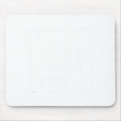 Ah The Element Of Surprise Funny Chemistry Science Mousepad (Vorne)