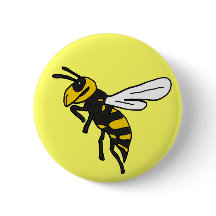 AH trägt gelbe Jacke Knopf zur Schau