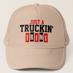 Ah Truckin' Trini Truckerkappe