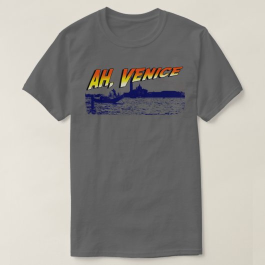 Ah Venice von Indiana Jones und der letzte Kreuzzu T-Shirt (Design vorne)
