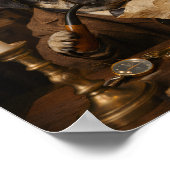 "Aha, A Clue!" Poster (Ecke)