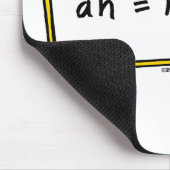 Aha! Cartoon Mousepad (Ecke)