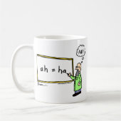 Aha! Cartoon Tasse (Links)