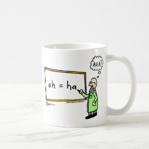 Aha! Cartoon Tasse