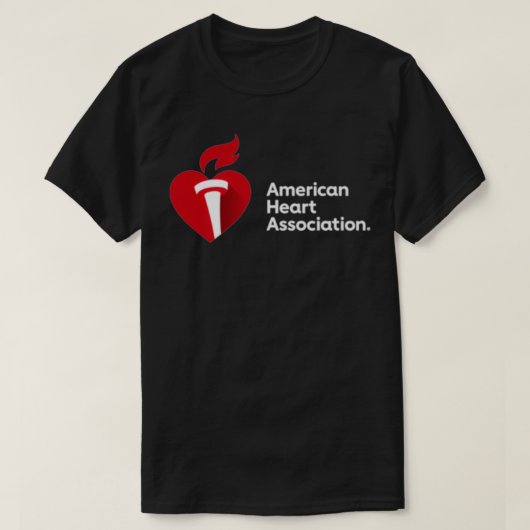 AHA Logo T-Shirt (Design vorne)