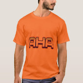 Aha! T-Shirt (Vorderseite)