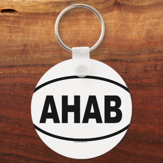 AHAB SCHLÜSSELANHÄNGER (Vorderseite)