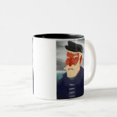 Ahab Zweifarbige Tasse (VorderseiteRechts)