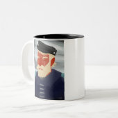 Ahab Zweifarbige Tasse (Vorderseite Links)