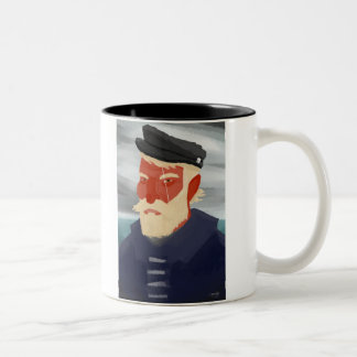 Ahab Zweifarbige Tasse