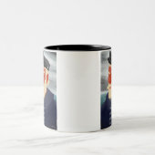 Ahab Zweifarbige Tasse (Mittel)