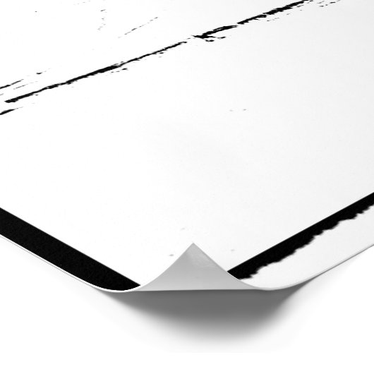 Ahan Alley Poster (Ecke)