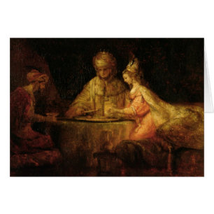 Ahasuerus, Haman und Esther, c.1660