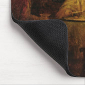 Ahasuerus, Haman und Esther, c.1660 Mousepad (Ecke)