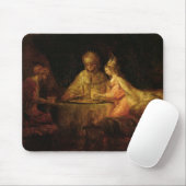 Ahasuerus, Haman und Esther, c.1660 Mousepad (Mit Mouse)