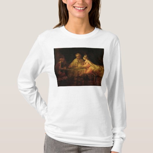 Ahasuerus, Haman und Esther, c.1660 T-Shirt (Vorderseite)