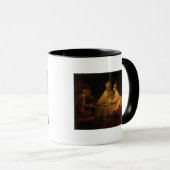 Ahasuerus, Haman und Esther, c.1660 Tasse (VorderseiteRechts)