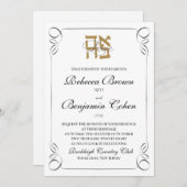 Ahava Liebe Einladung (Vorne/Hinten)