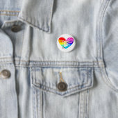 Ahava Liebe Kunst Button (Beispiel)