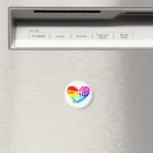 Ahava Liebe Kunst Magnet (In Situ (Geschirrspüler))