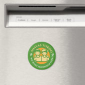 Ahavas Yisroel Boys Magnet (In Situ (Geschirrspüler))
