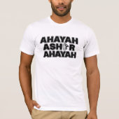 AHAYAH ASHAR AHAYAH mit LÖWE T-Shirt (Vorderseite)