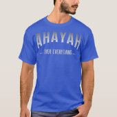 Ahayah T-Shirt (Vorderseite)