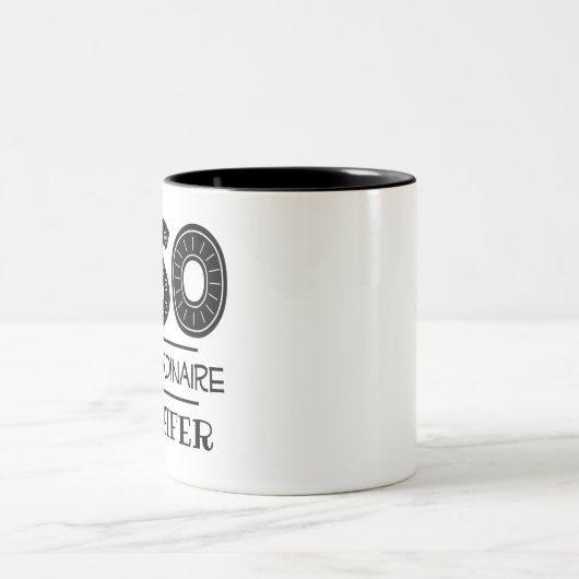 AHB-Sonderbeauftragter Wissenschaftlicher Referent Zweifarbige Tasse (Mittel)