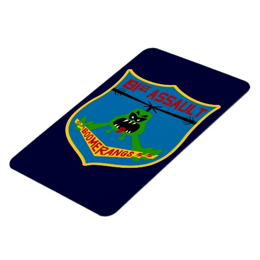 AHC Boomerangs Patch-only Magnet (Linke Seite)