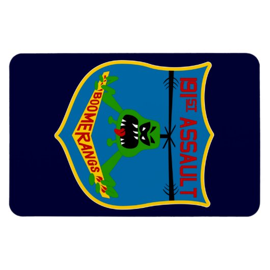 AHC Boomerangs Patch-only Magnet (Horizontal)