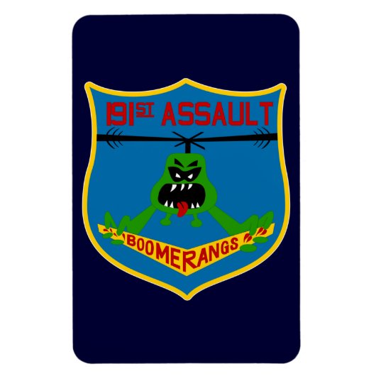 AHC Boomerangs Patch-only Magnet (Vertikal)