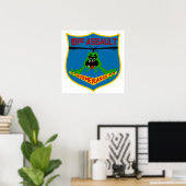 AHC Boomerangs Patch-only Poster (Heimbüro)