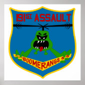 AHC Boomerangs Patch-only Poster (Vorne)