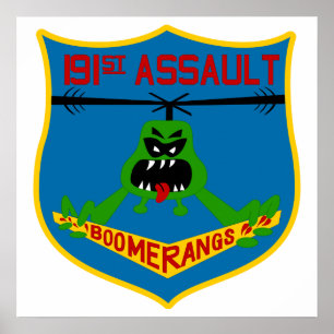 AHC Boomerangs Patch-only Poster