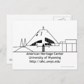 AHC-Logo Postkarte (Vorne/Hinten)
